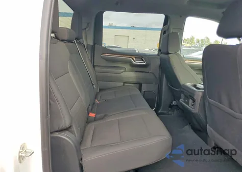 2025 Chevrolet Silverado C1500 Lt из США, поврежденный, VIN 1GCPACE88SZ170360